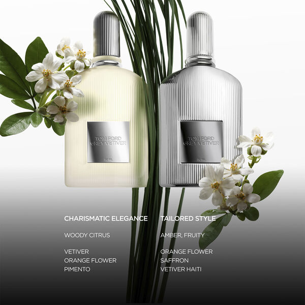Grey Vetiver