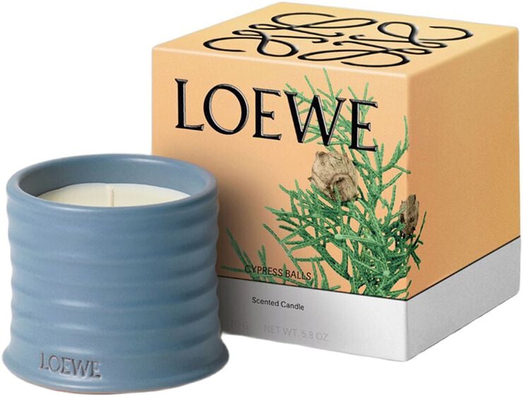 LOEWE Cypress Balls Small Candle