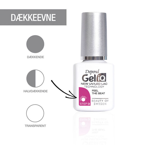 Gel iQ Sparkling Simplicity 5 ml