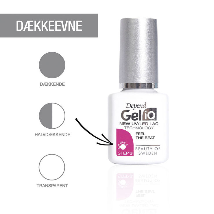 Gel iQ Sparkling Simplicity 5 ml