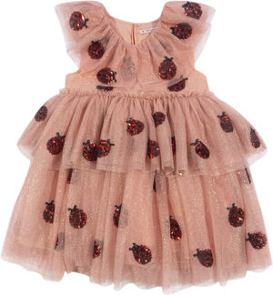 YVONNE LADYBUG DRESS