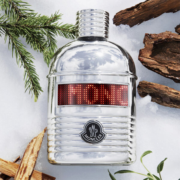 MONCLER Pour Homme Eau de parfum refillable 150 ML