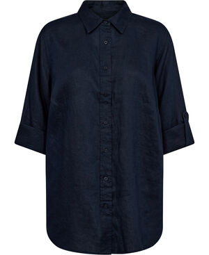 TISSUE LINEN-SHIRT