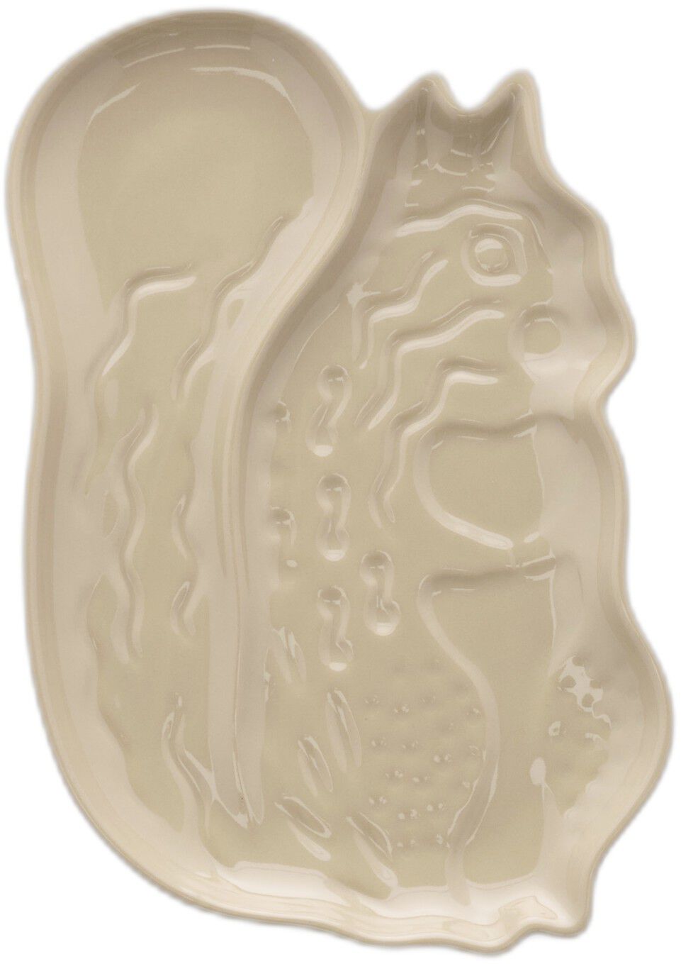 KURRE SHAPE PLATE 22CM