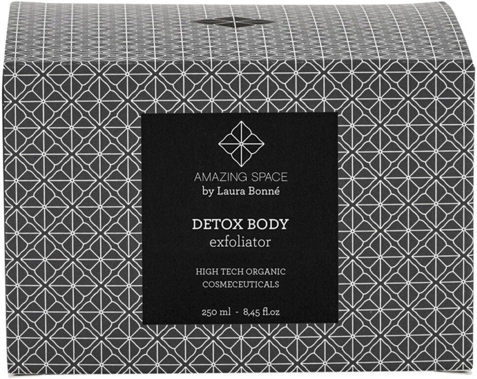 Detox Body Exfoliator Mint & Rosemary 250ml