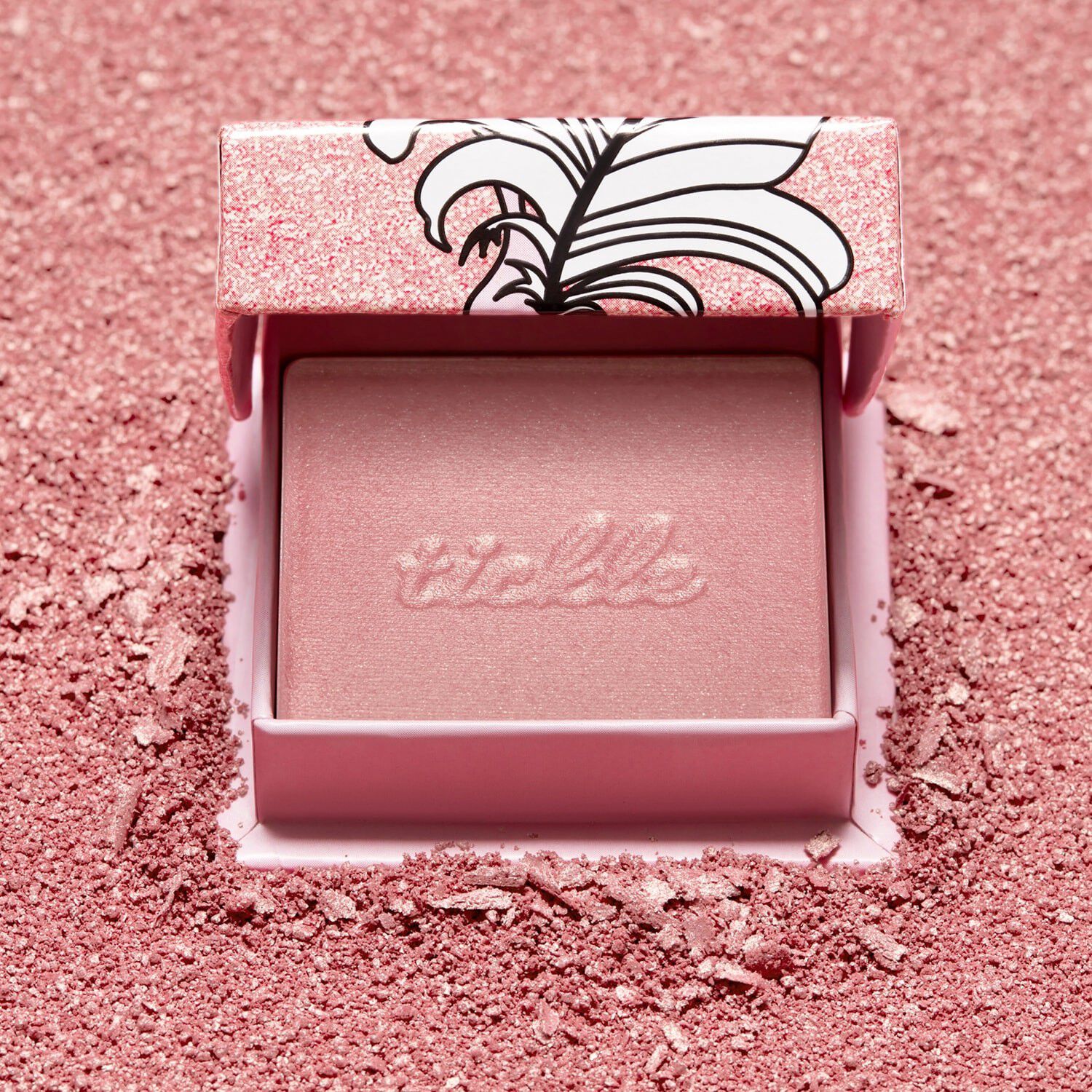 Tickle Benefit Highlighter - Gyldenrosa farve