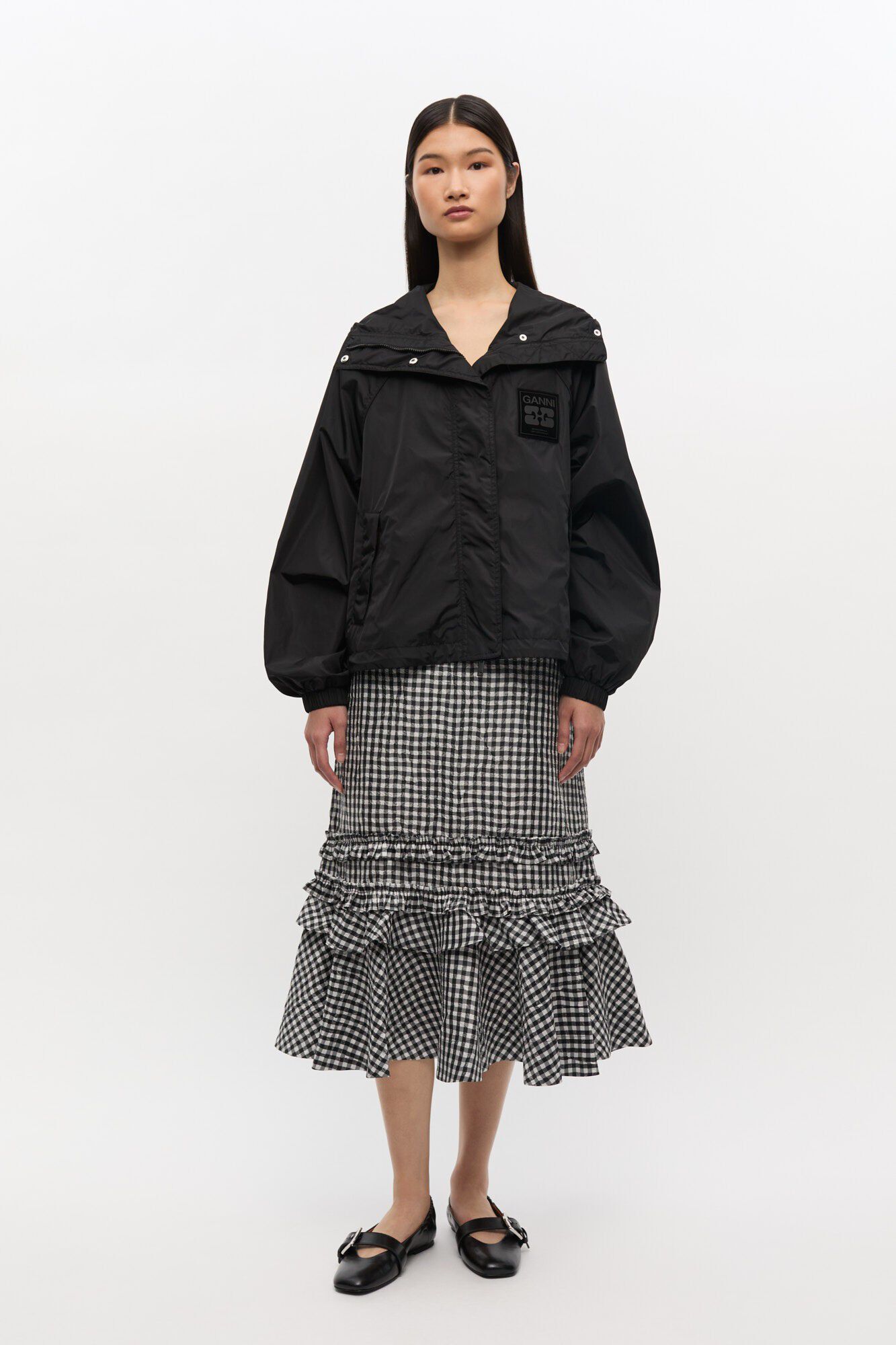 Butterfly Strap Ballerina Crinkle O