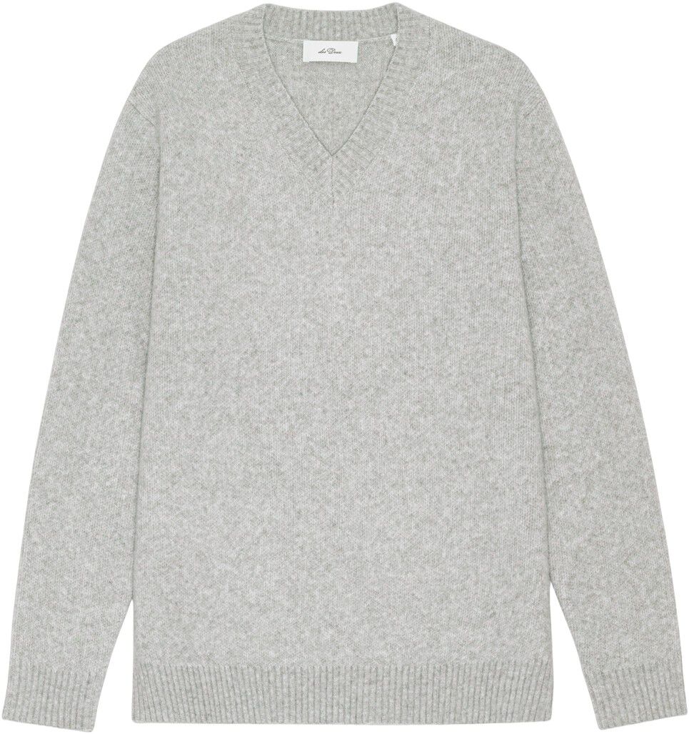 Melange V-Neck Knit
