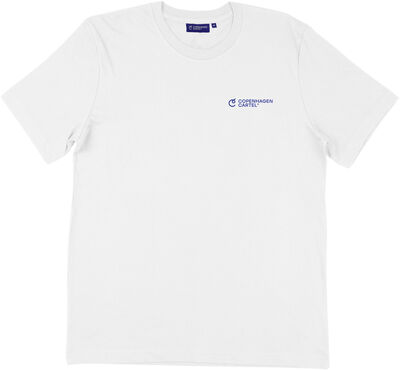 Økologisk bomuld unisex logo t-shirt