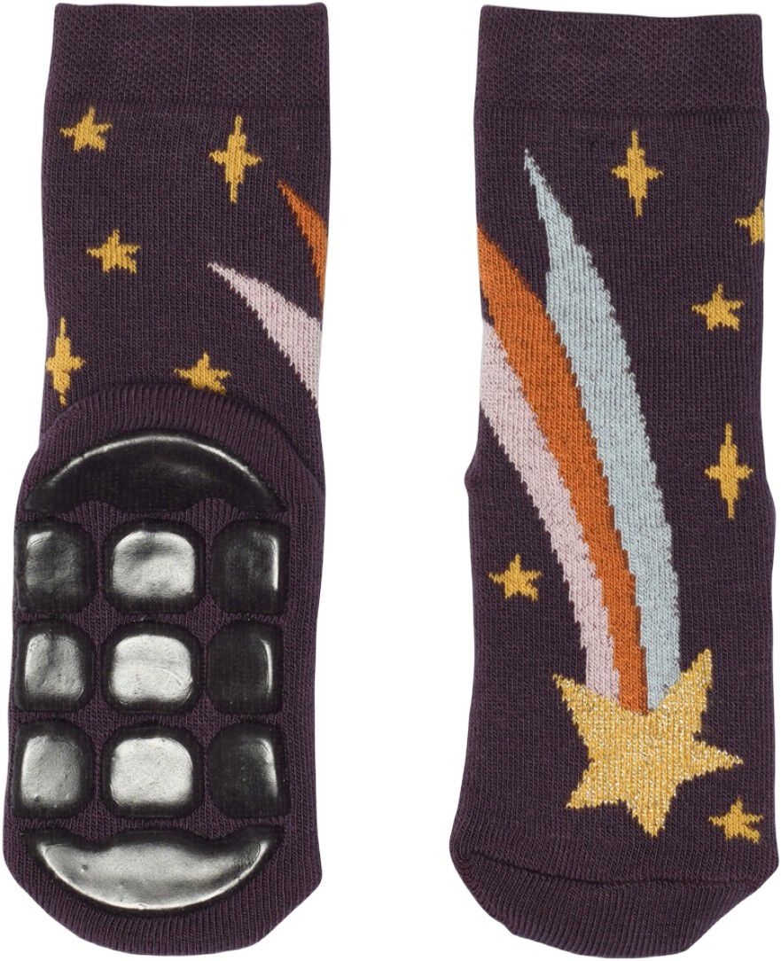 Shooting star sock - anti-slip