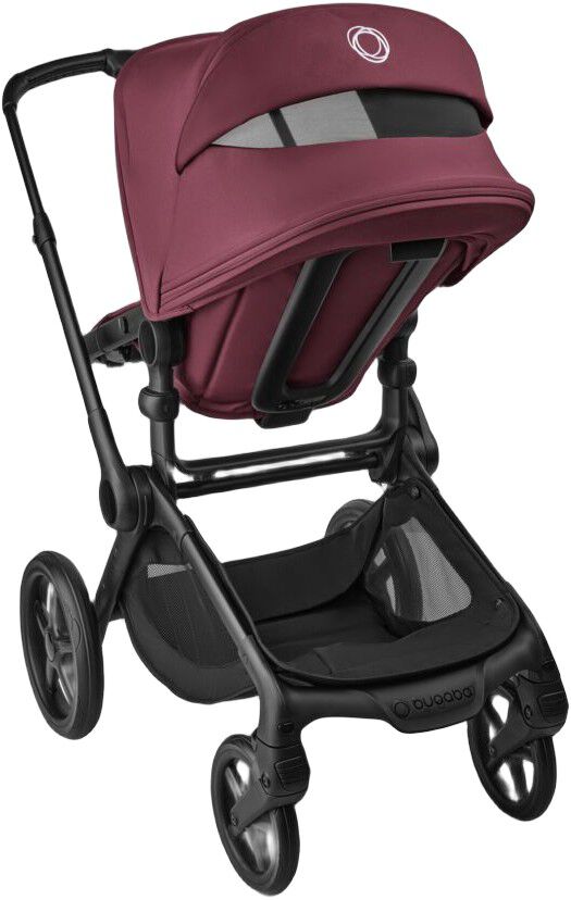 Bugaboo Fox 5 Renew complete BLACK/DARK CHERRY-DARK CHERRY