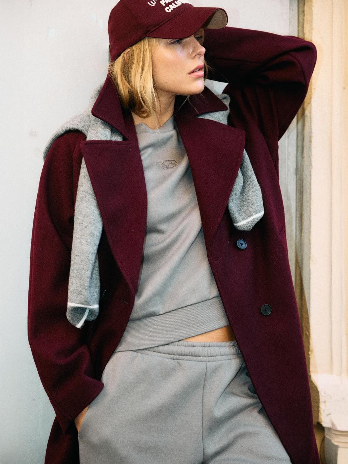 NMFAITH L/S O-NECK SWEAT JRS