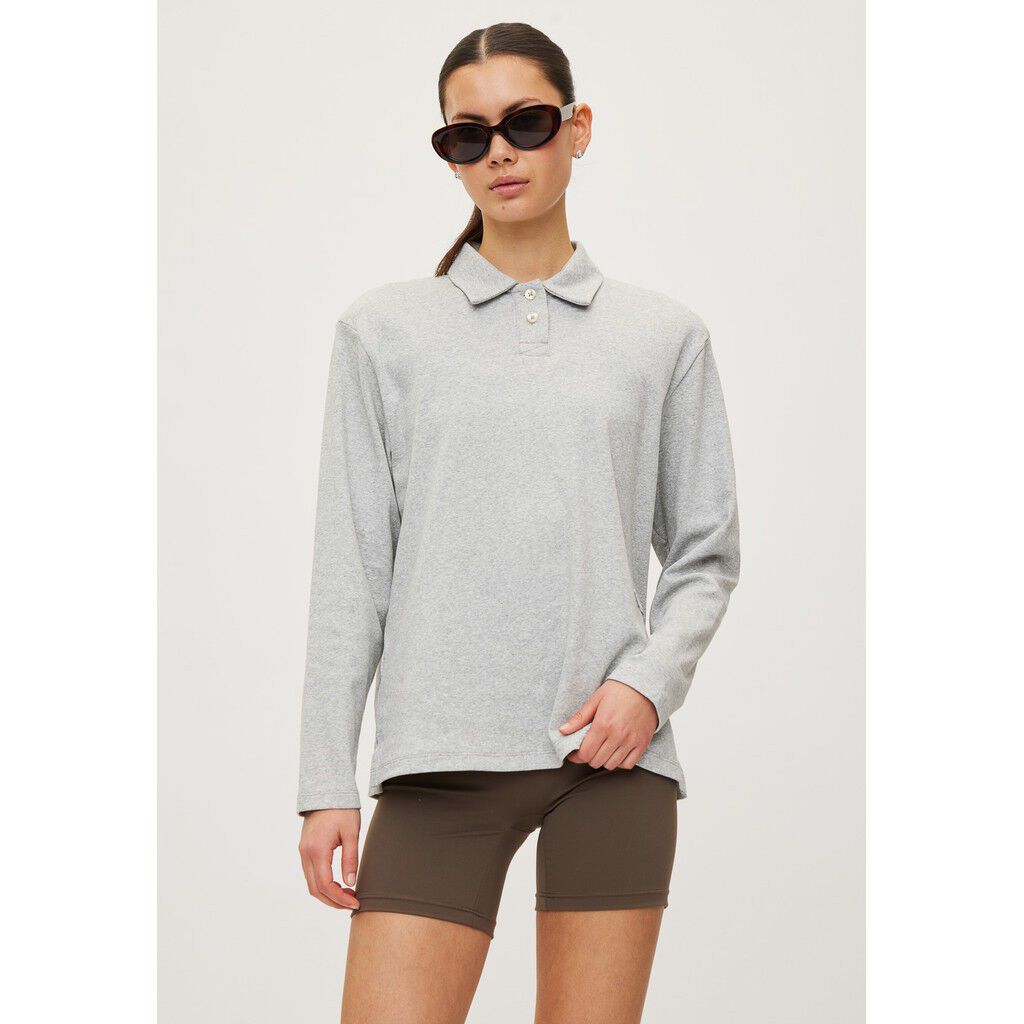 Rib Polo LS Elevate