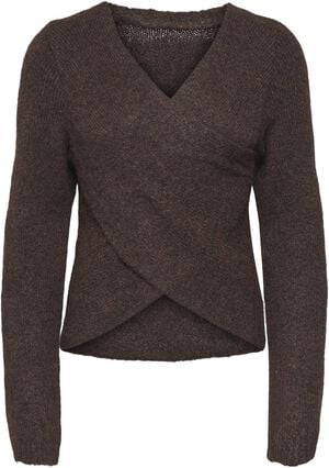 ONLZAGGIE LIFE LS V-NECK REVERSIB E