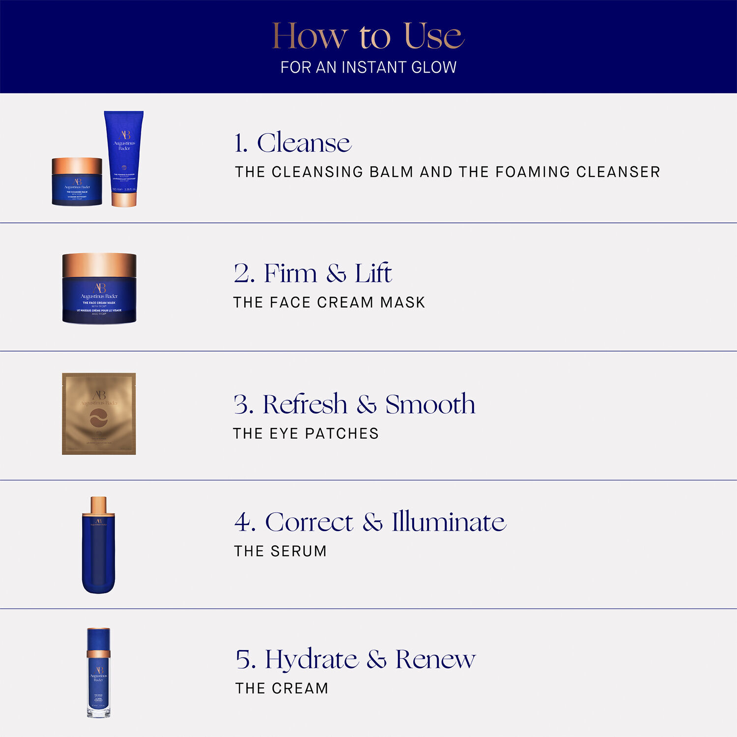 The Eye Patches 6 Sachets