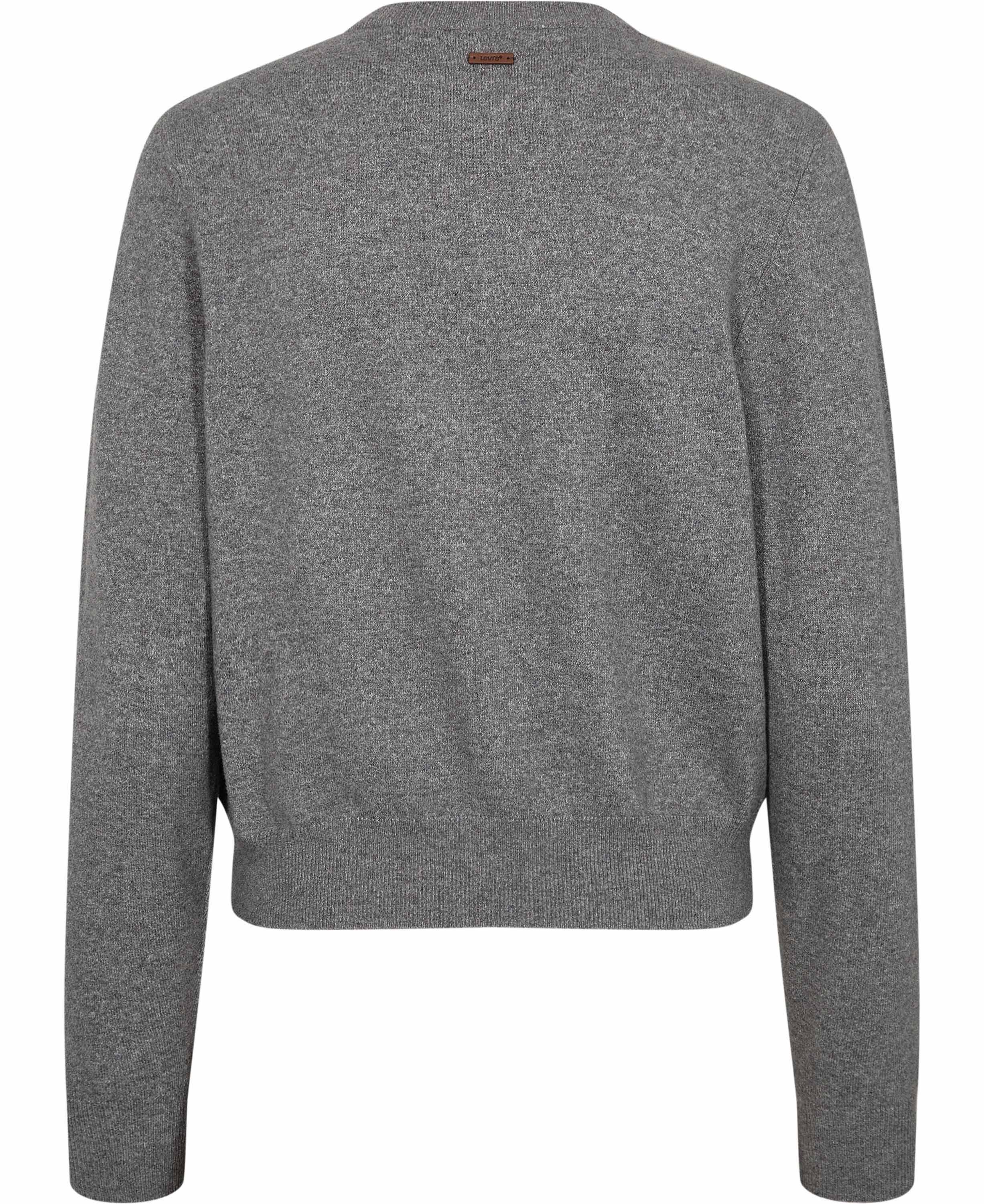 SUPER SOFT CREWNECK CARDI DARK
