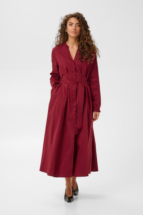 CUMARGI ANTOINETT BELT DRESS