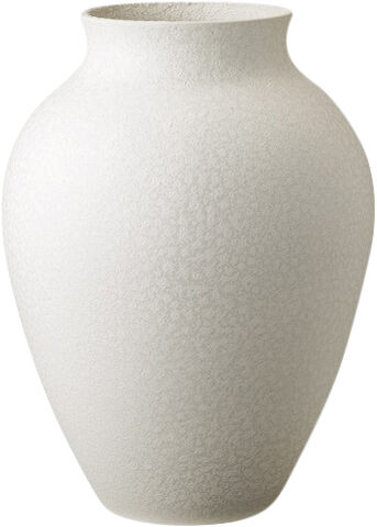 Knabstrup vase, hvid, 27 cm