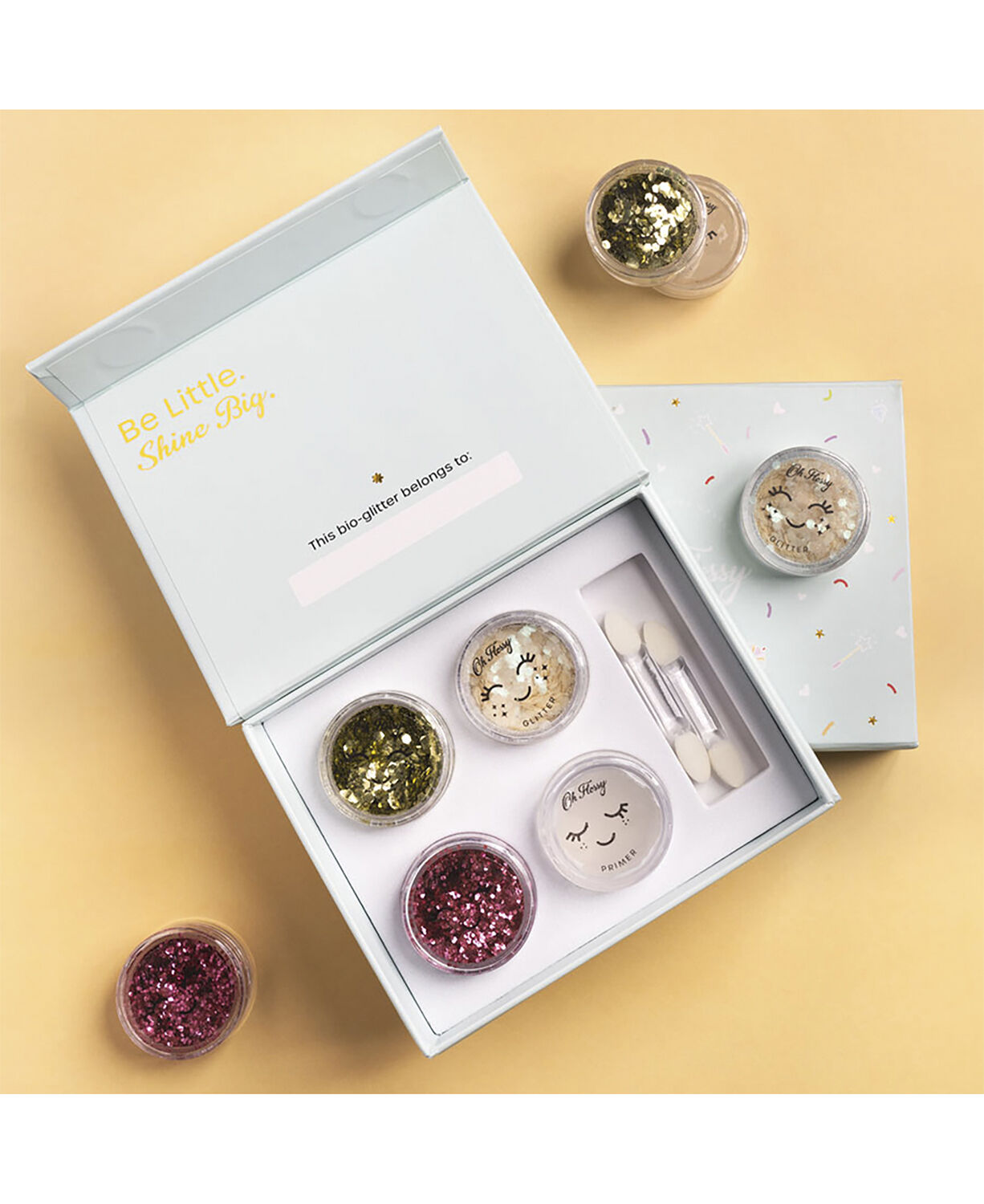 Oh Flossy - Sparkly Glitter s&aelig;t