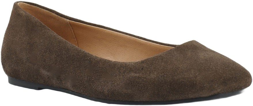CASRUBY Ballerina Suede