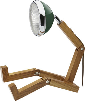 MR. WATTSON Original Table Lamp, 12V, G4 LED, Ash - Chiltern