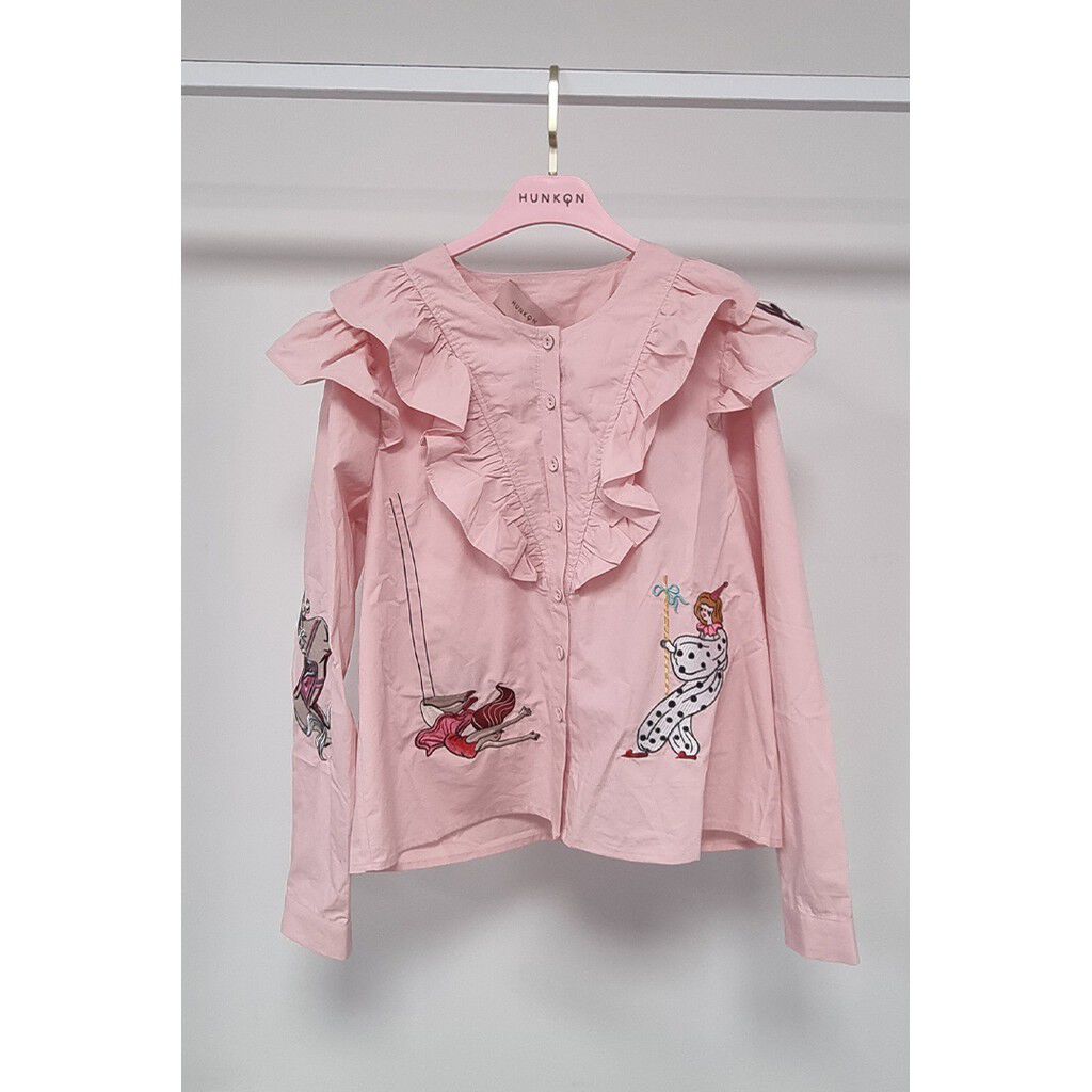 Nola Ruffle Shirt