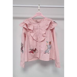 Nola Ruffle Shirt