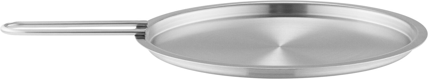 Tallerkenl&aring;g 20 cm rustfrit st&aring;l