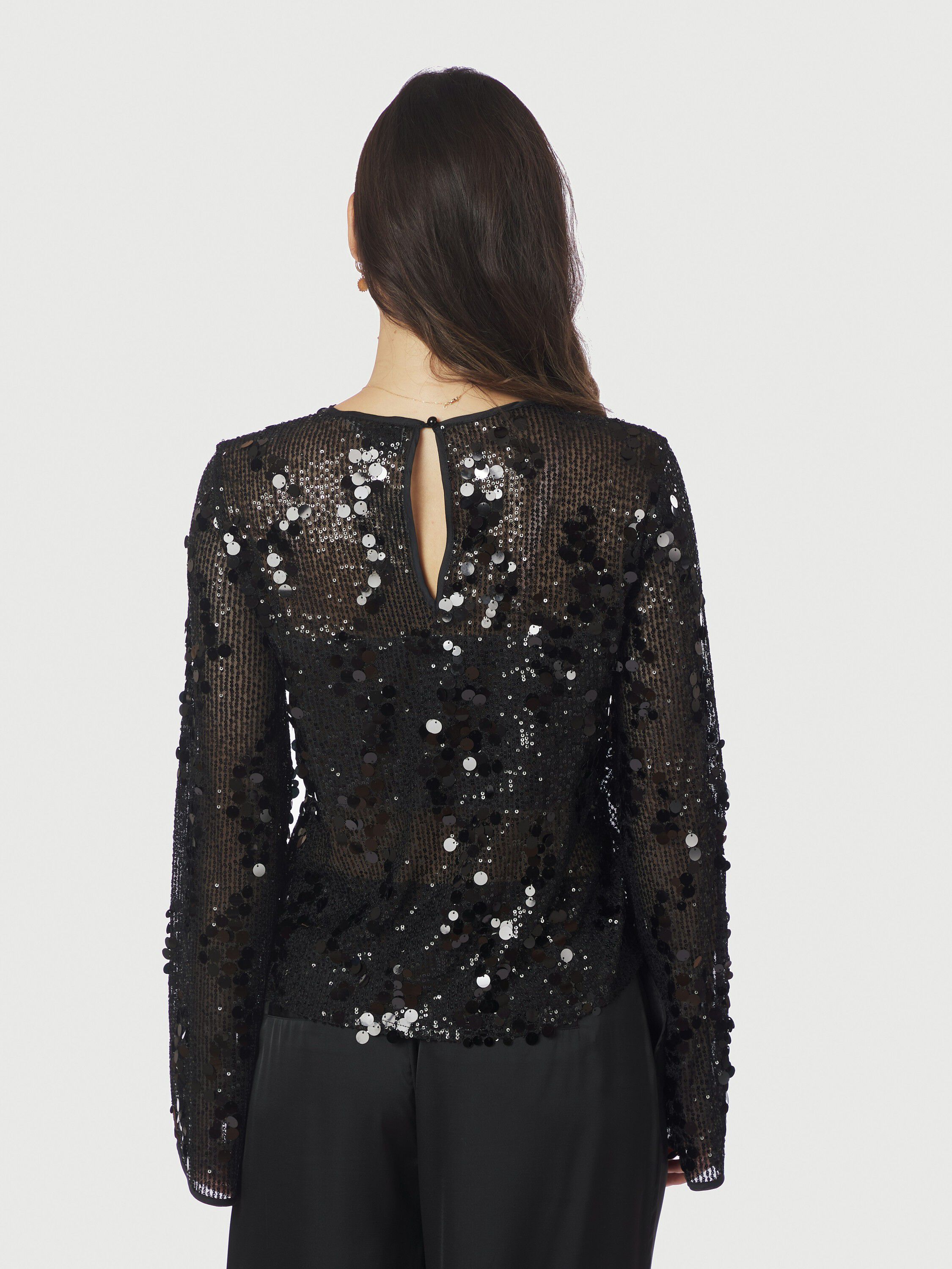 Blake Sequins Blouse