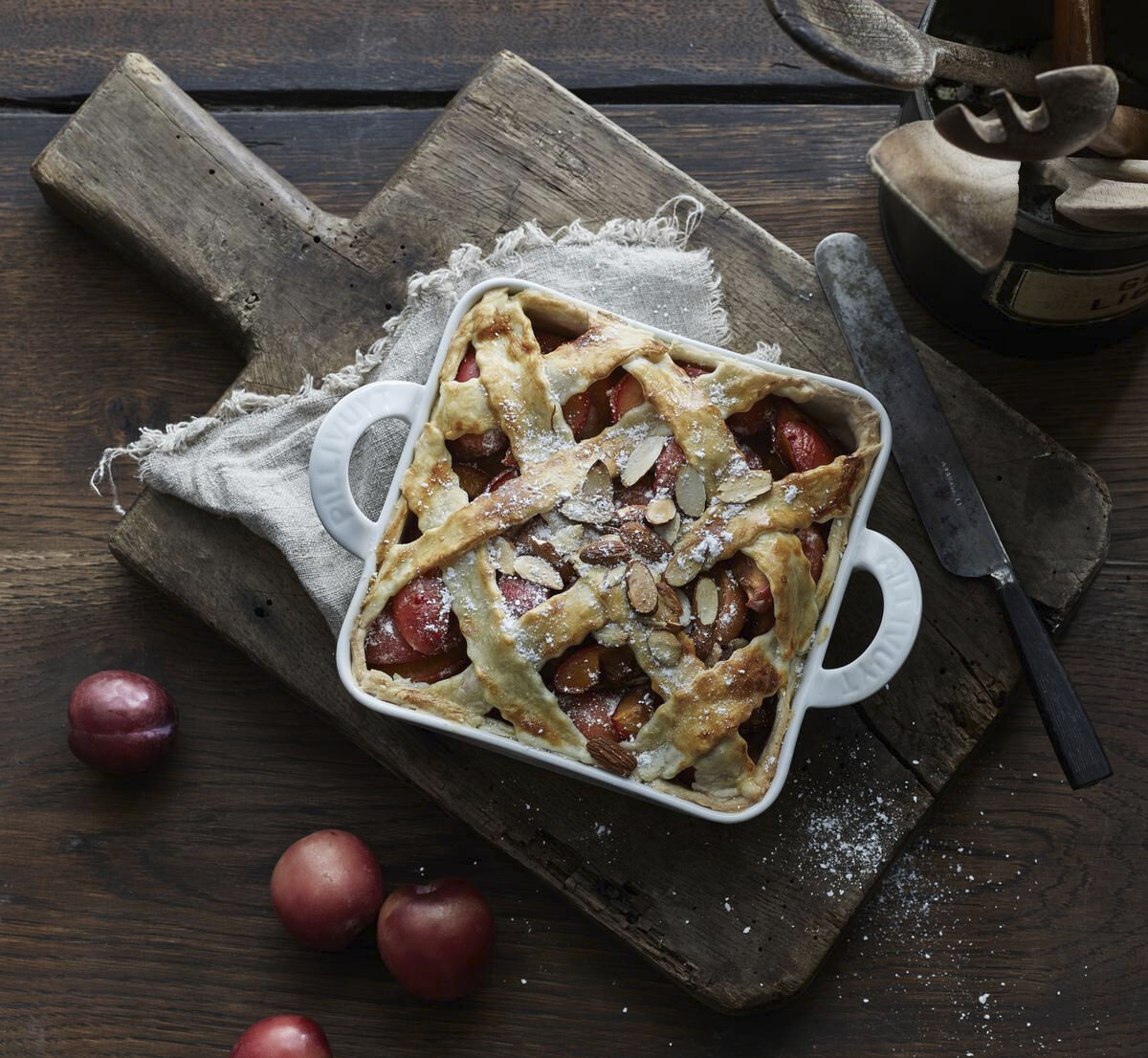 Toulouse kvadratfad 17x17 cm