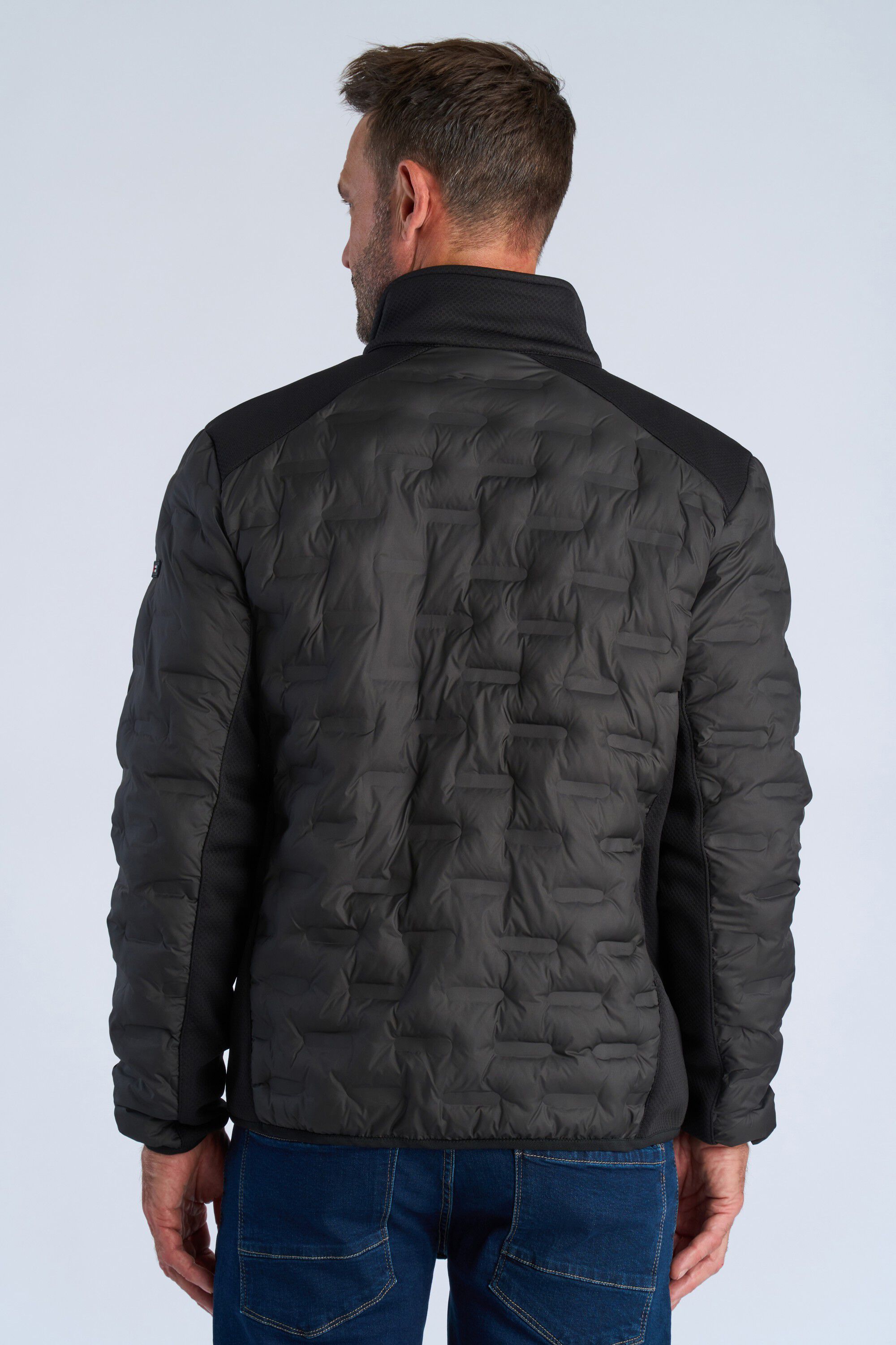 Functional hybrid jacket