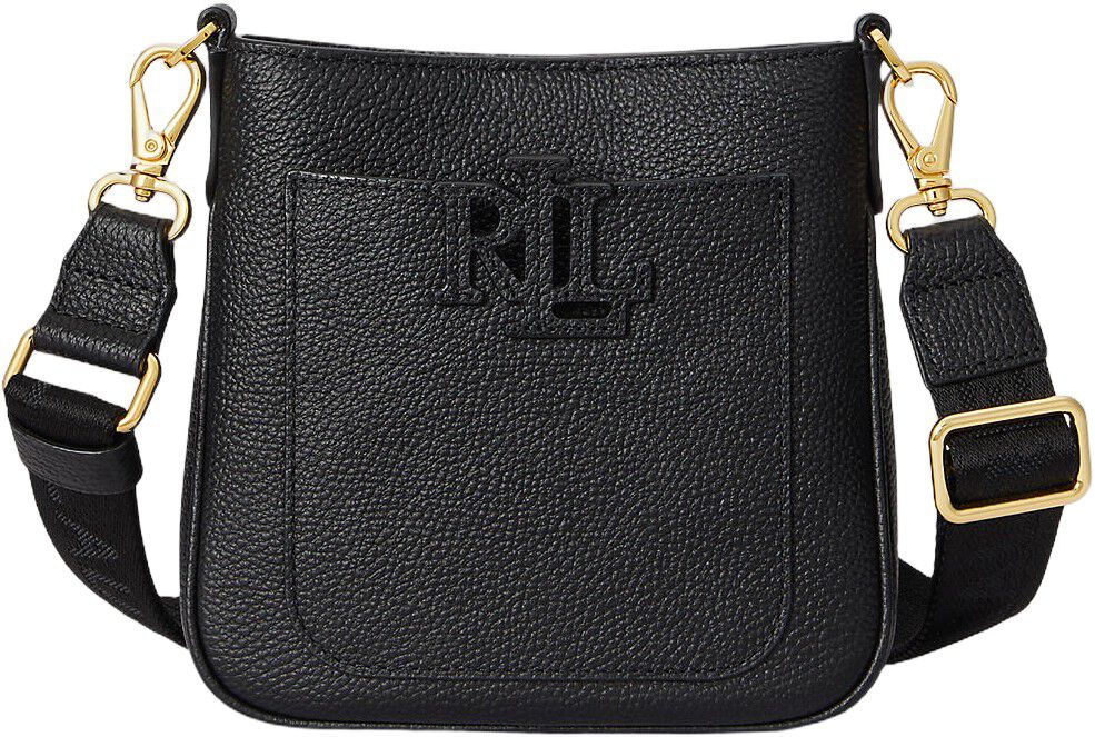 Pebbled Leather Small Cameryn Crossbody