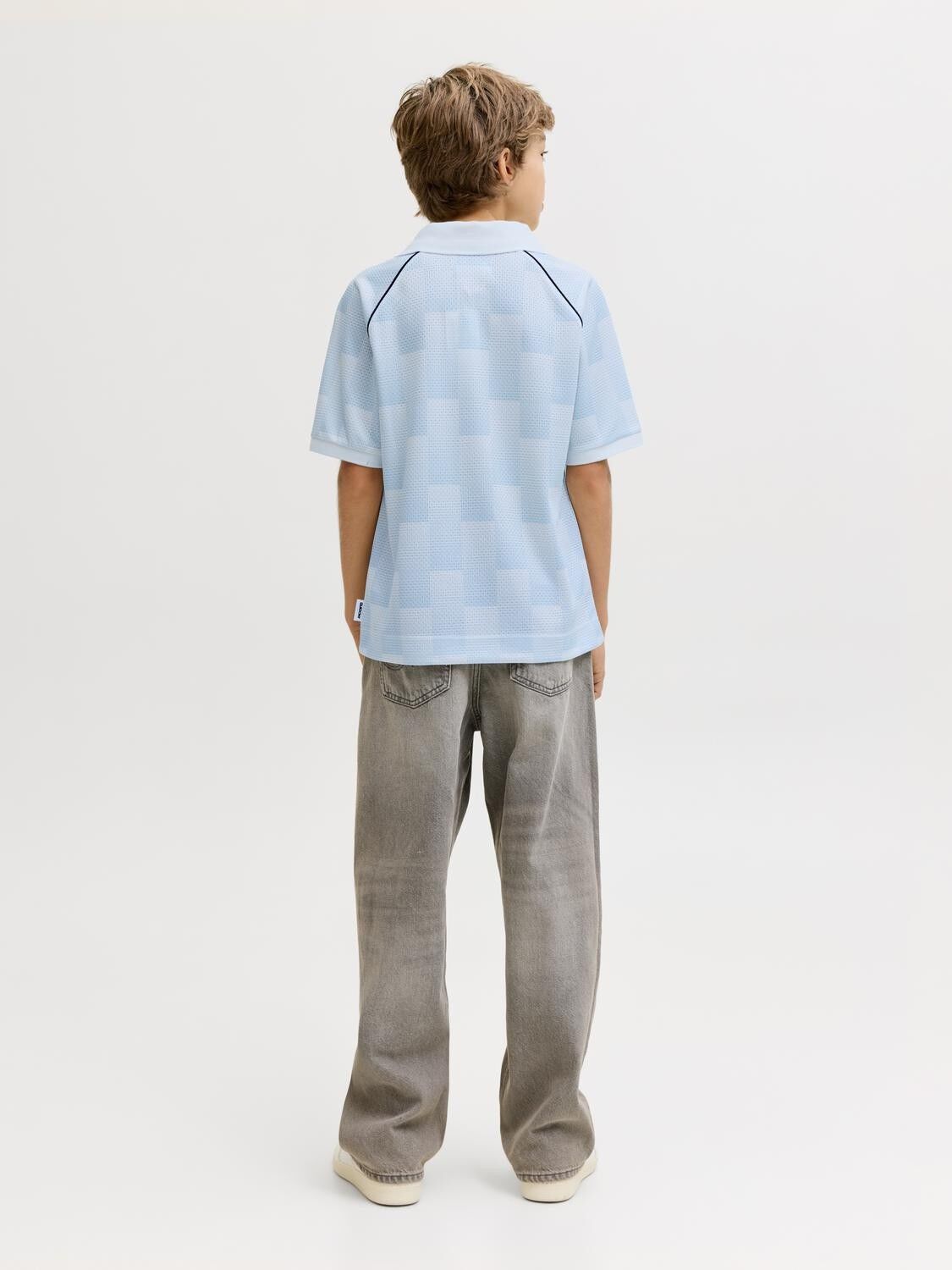 JCOBREEZE FOOTBALL AOP MESH TEE SS