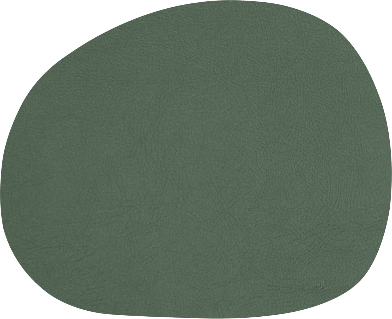 RAW Buffalo - d&aelig;kkeserviet 95% genbrugsl&aelig;der black 1 stk 41