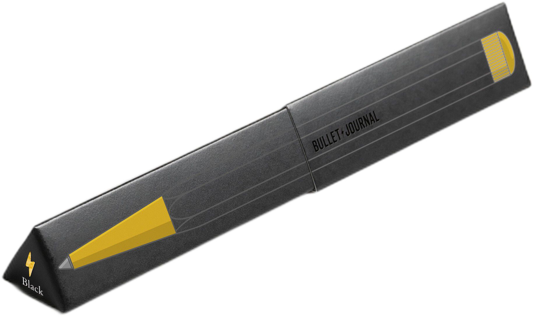 Leuchtturm1917 Bullet Journal Drehgriffel gelpen Black 36691