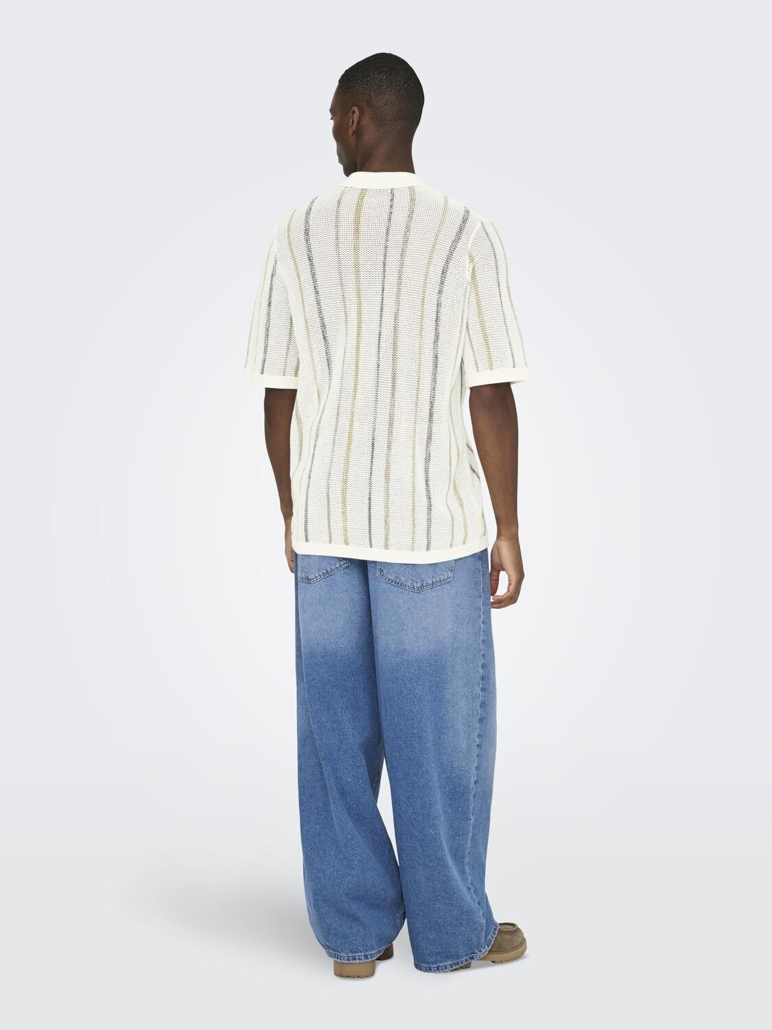 ONSTOBBY LIFE RLX SS SHIRT KNIT NO