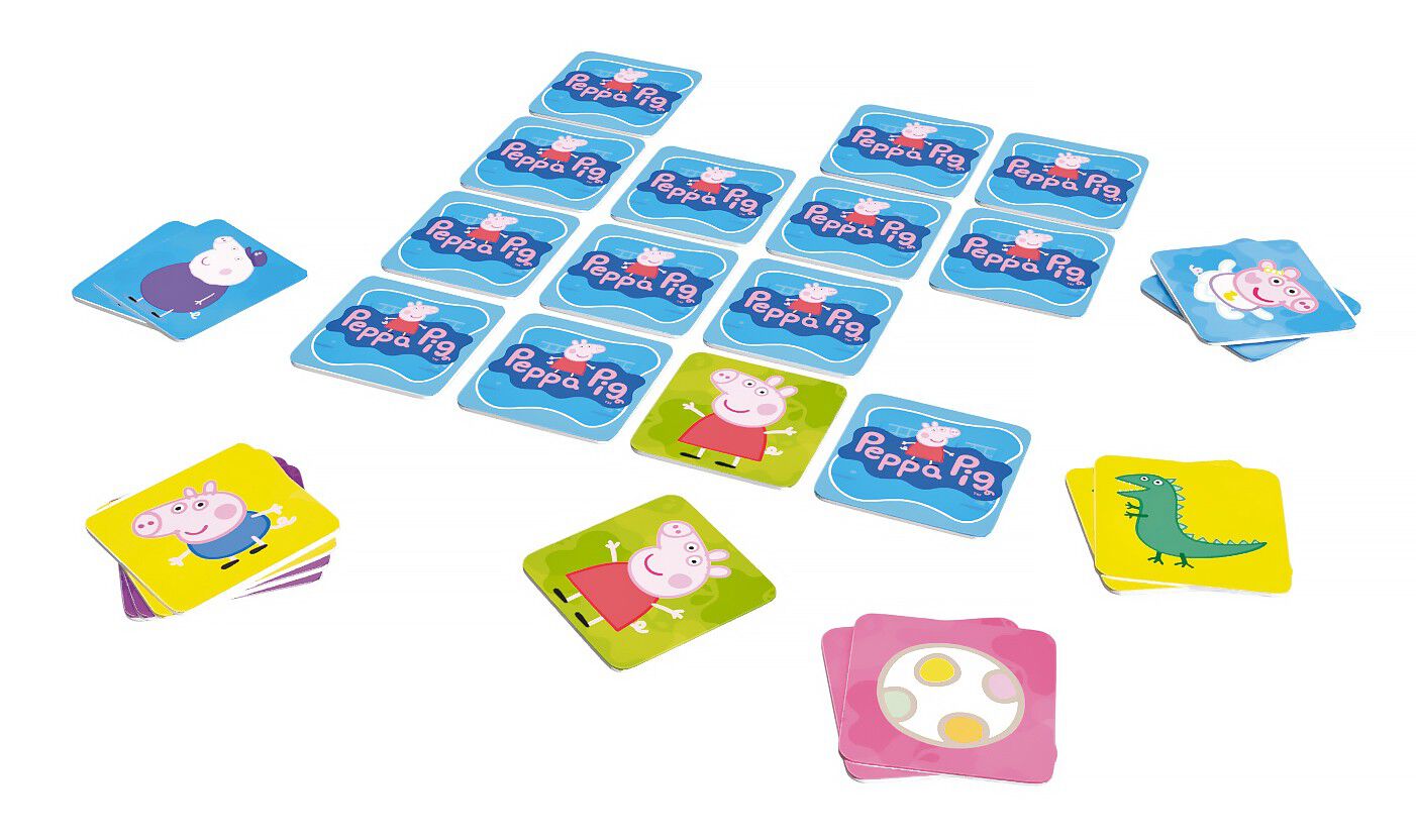 PEPPA PIG MEMO/BINGO