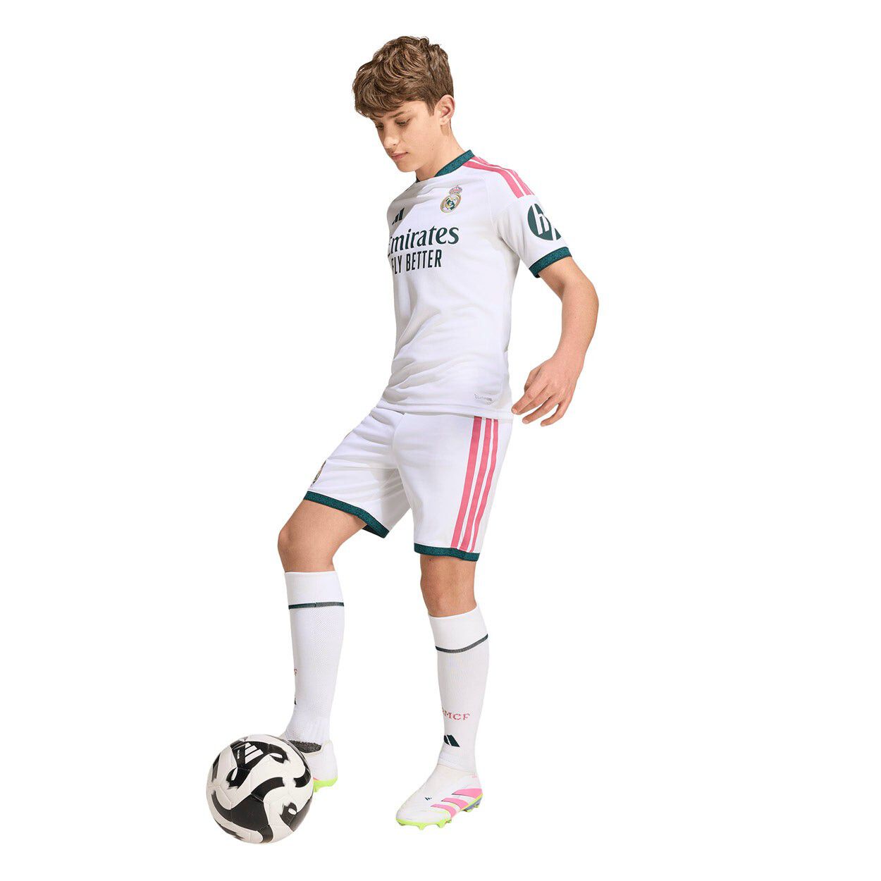 Real Madrid 26/27 Hjemmebaneshorts