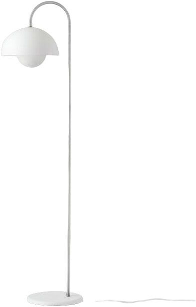 Flowerpot Floor Lamp VP12 Matt White