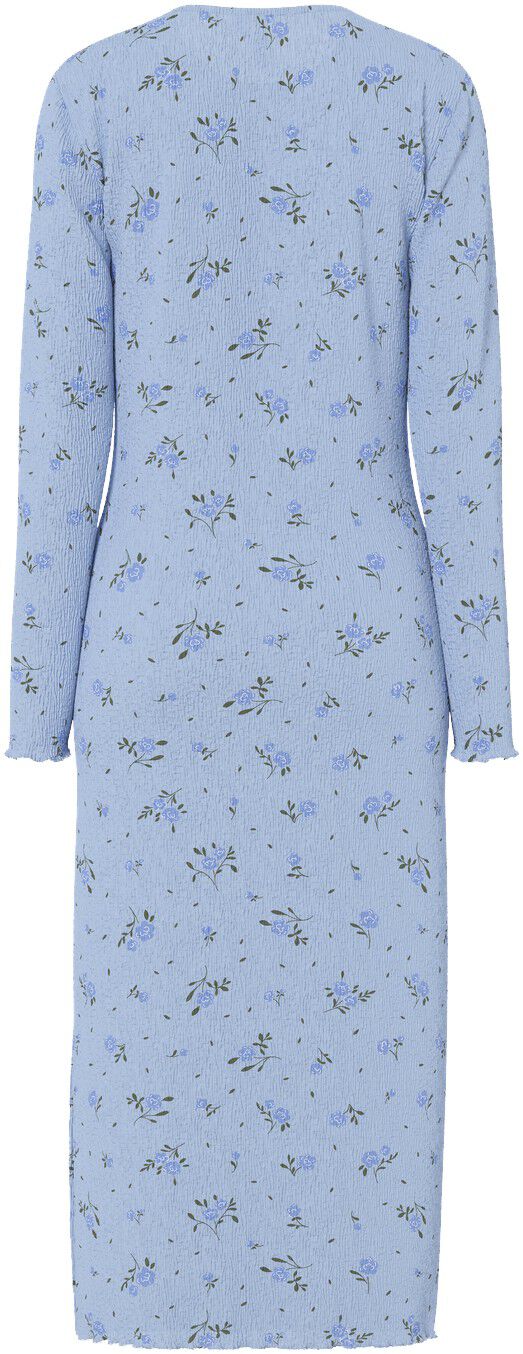 PCFLORA LS MIDI DRESS JRS NOOS BC