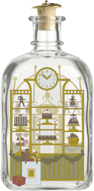 Holmegaard Christmas Juleflaske 2023 73 cl multi