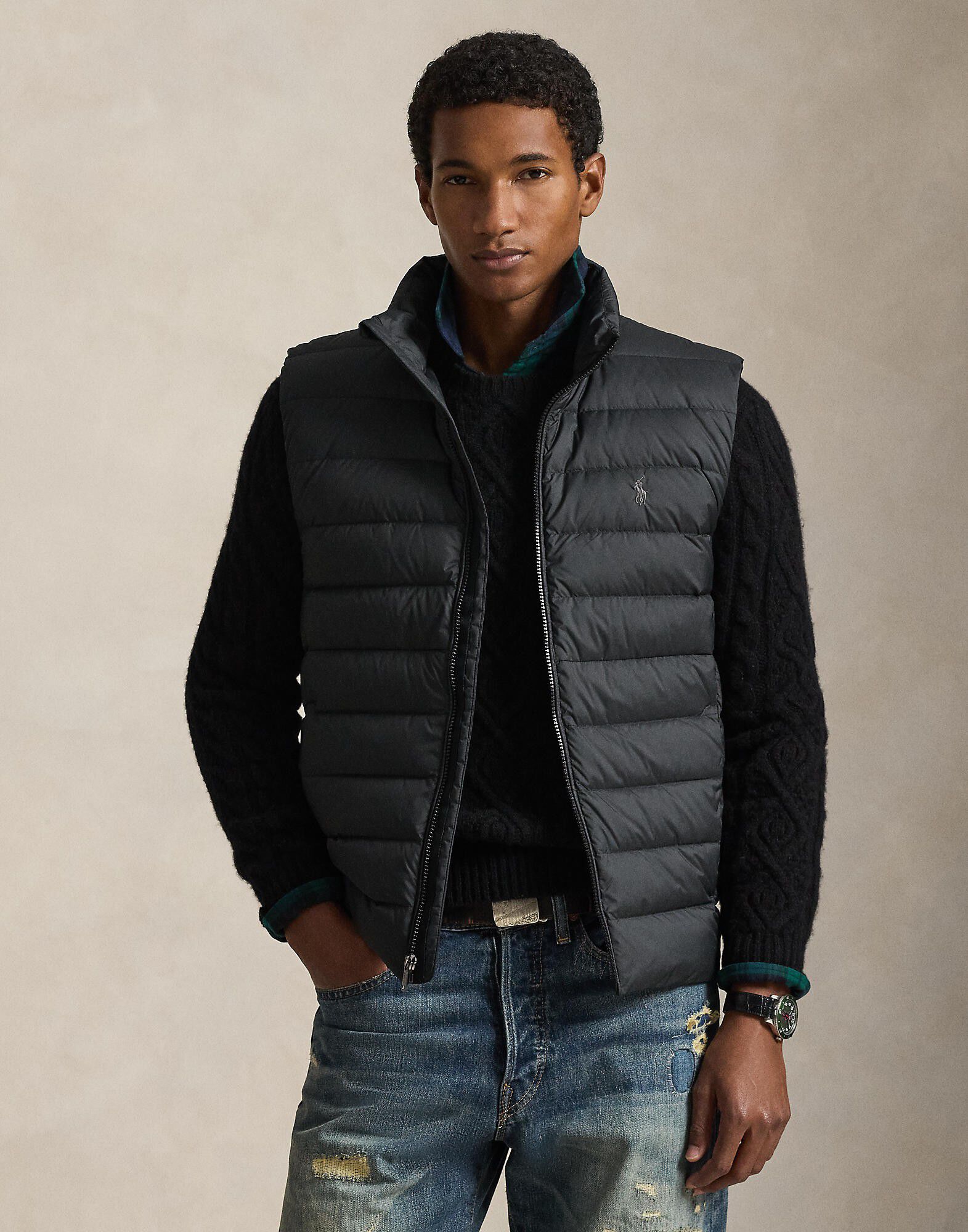 The Colden Packable Matte Vest
