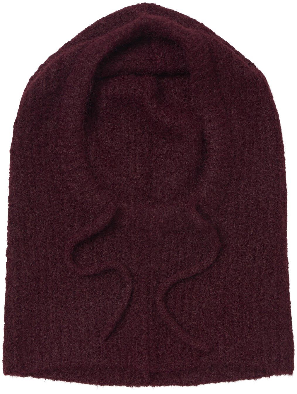 OBJMILU KNIT BALACLAVA NOOS