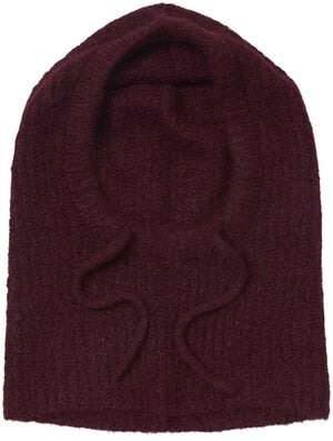 OBJMILU KNIT BALACLAVA NOOS
