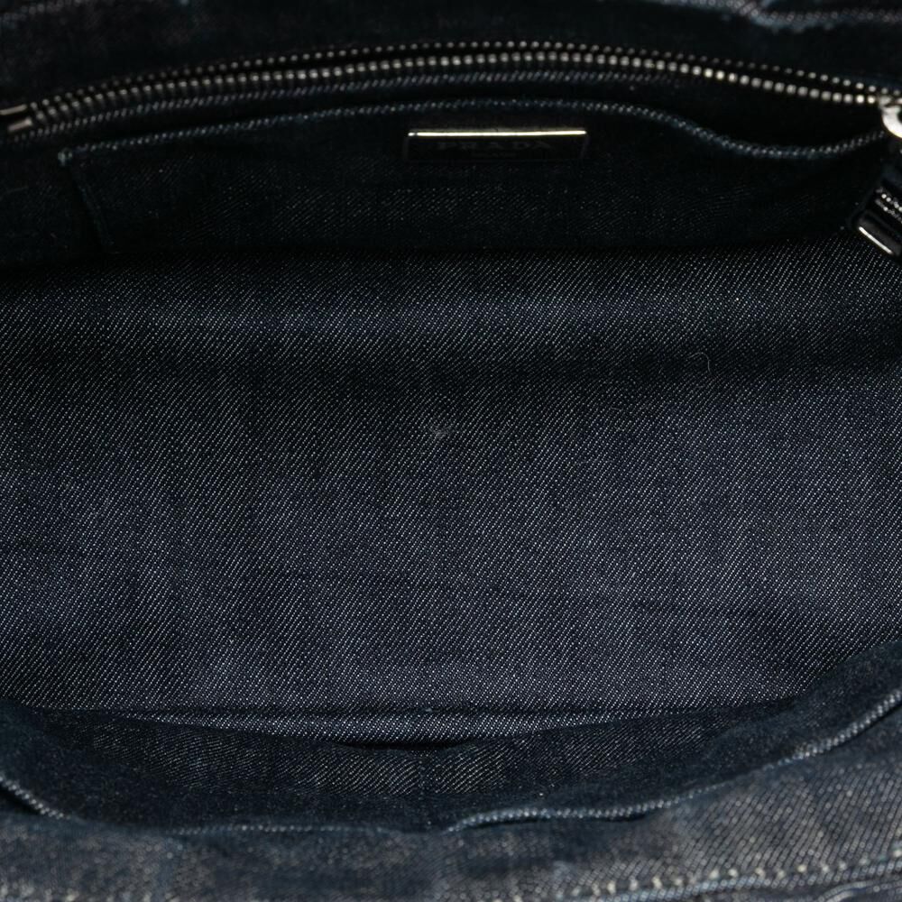 Prada Canapa Tote