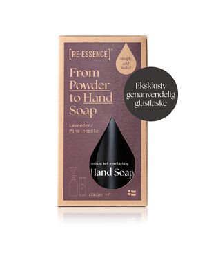 STARTER SÆT LAVENDEL / FYRRENÅL I ÆSKE