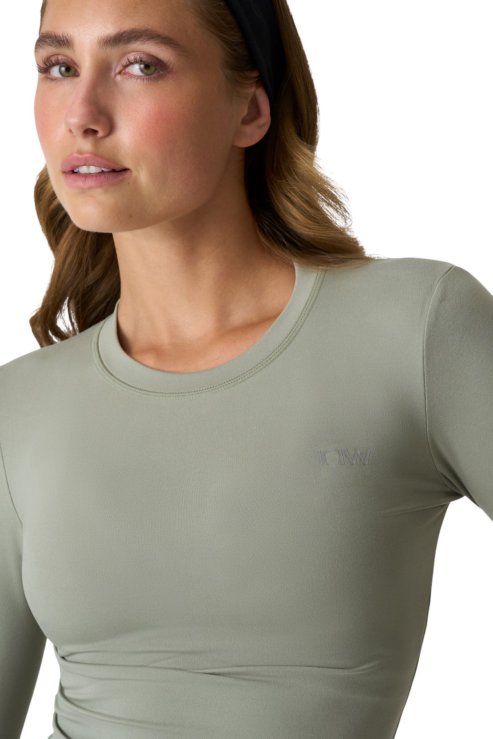 Luxe Lang&aelig;rmet T-shirt