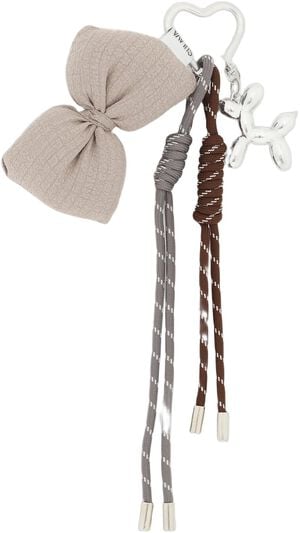 Puffy Bow Bag Charm