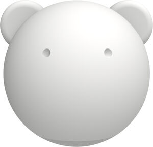 Blob Lampe