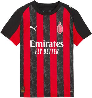 AC Milan 25/26 Hjemmebanetrøje
